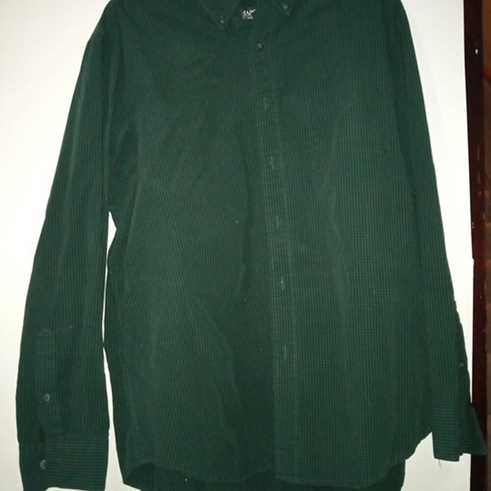 Chaps Men's button down Shirt - sz L